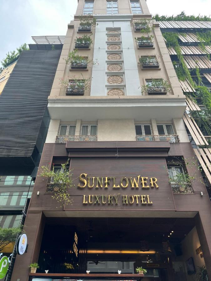 Sunflower Luxury Hotel ホーチミン市 エクステリア 写真