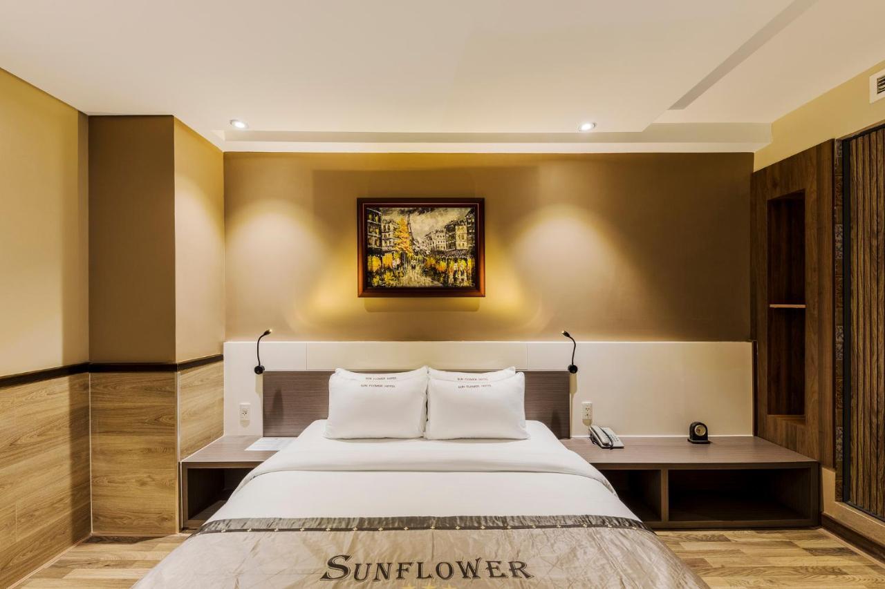 Sunflower Luxury Hotel ホーチミン市 エクステリア 写真