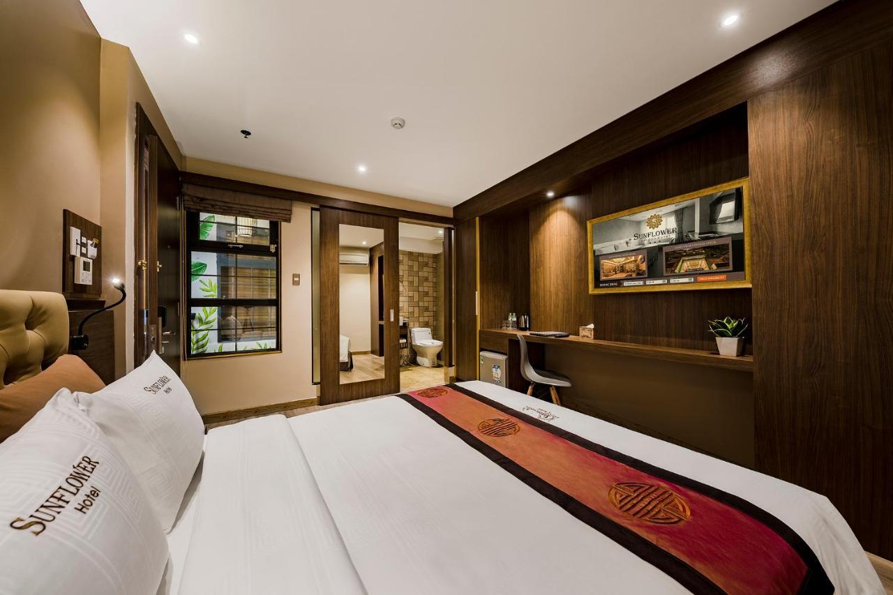 Sunflower Luxury Hotel ホーチミン市 エクステリア 写真