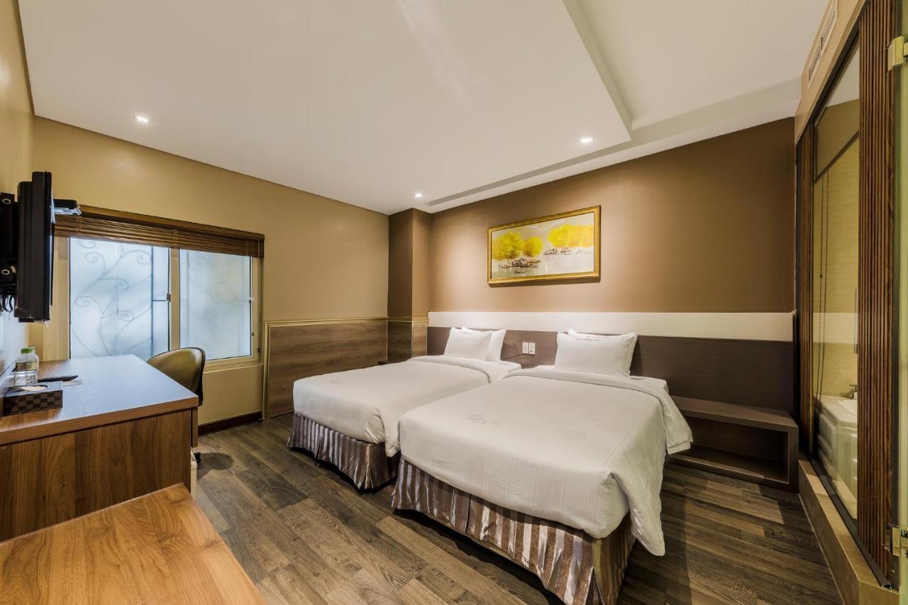 Sunflower Luxury Hotel ホーチミン市 エクステリア 写真
