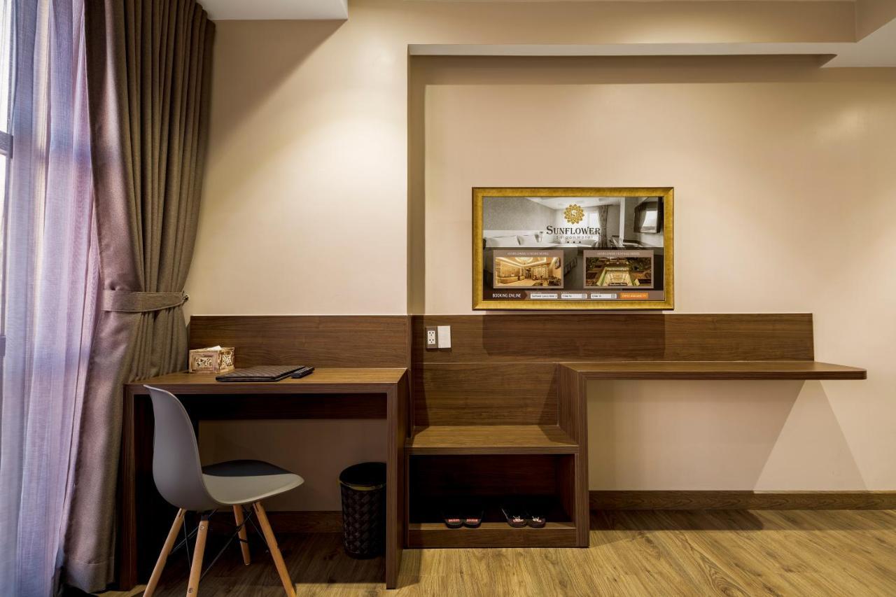 Sunflower Luxury Hotel ホーチミン市 エクステリア 写真