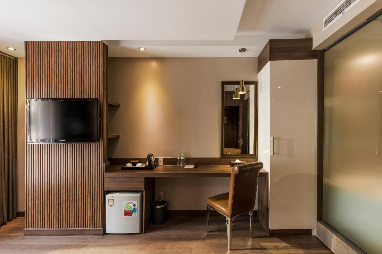 Sunflower Luxury Hotel ホーチミン市 エクステリア 写真