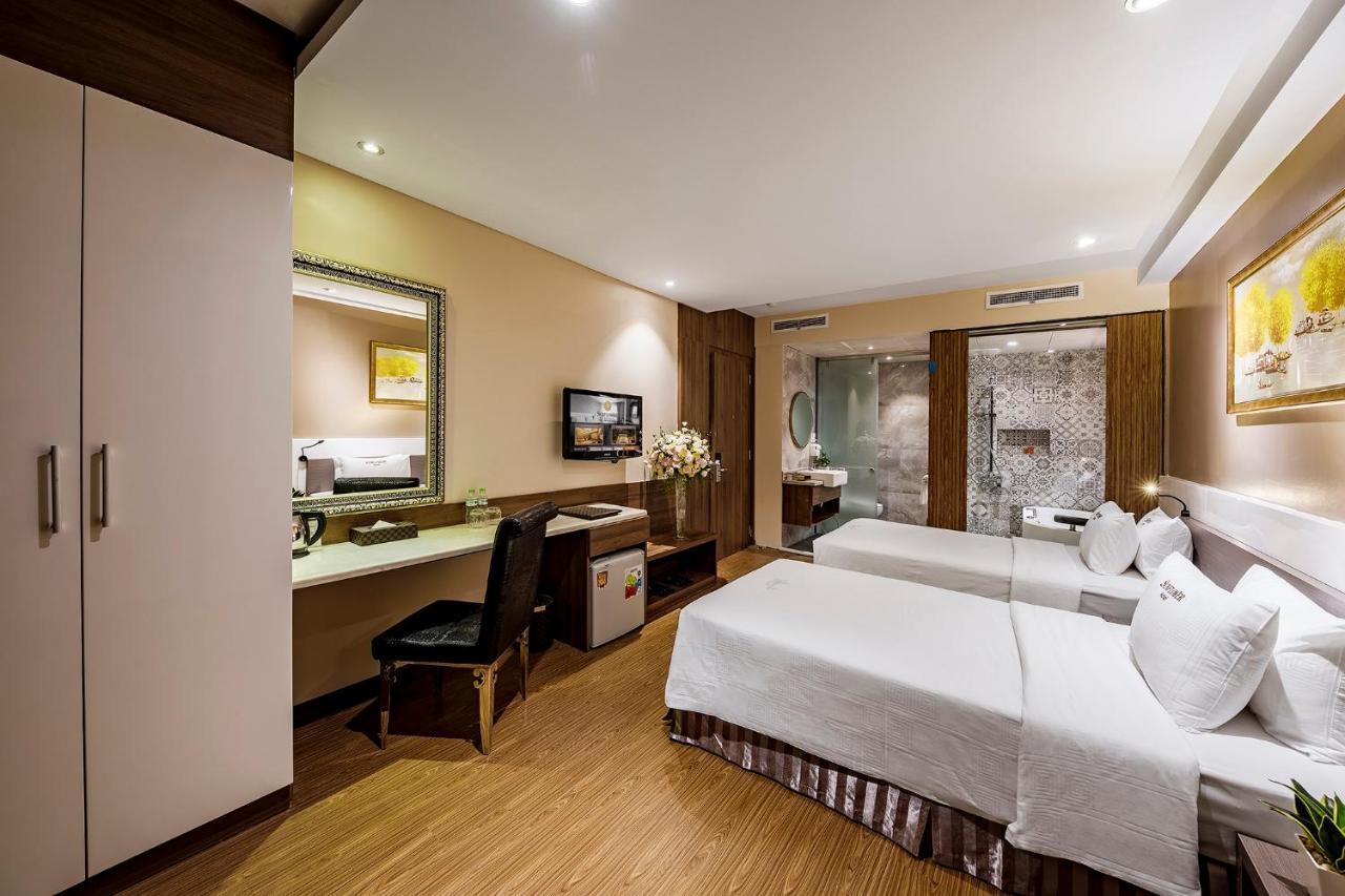 Sunflower Luxury Hotel ホーチミン市 エクステリア 写真