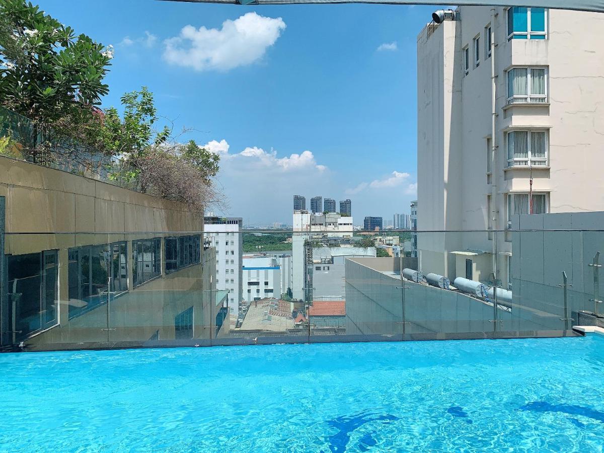 Sunflower Luxury Hotel ホーチミン市 エクステリア 写真
