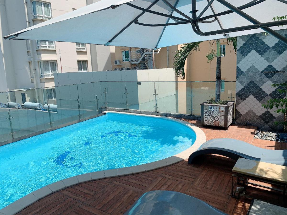Sunflower Luxury Hotel ホーチミン市 エクステリア 写真
