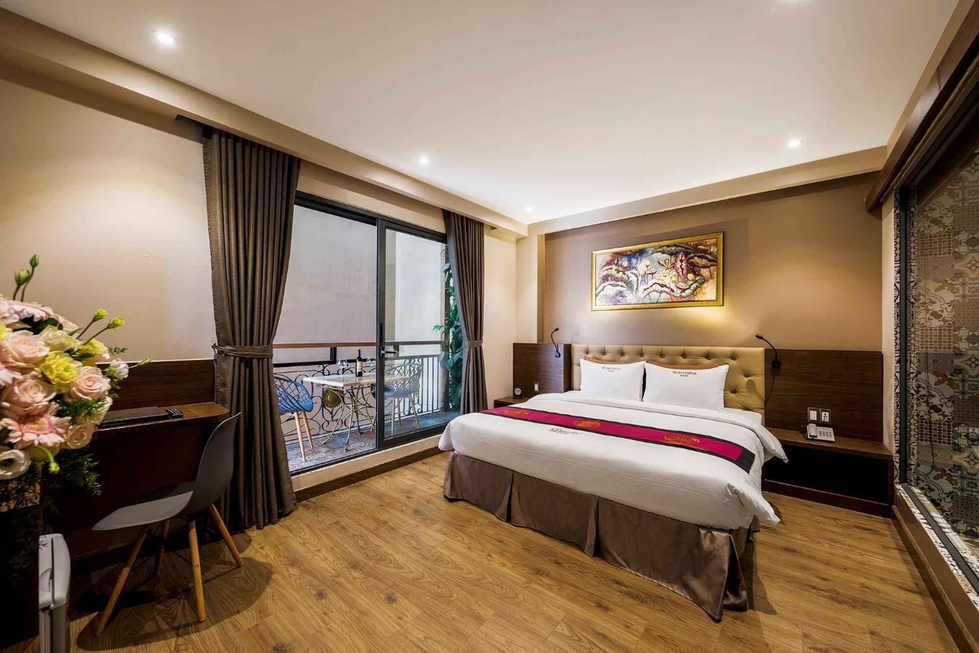 Sunflower Luxury Hotel ホーチミン市 エクステリア 写真