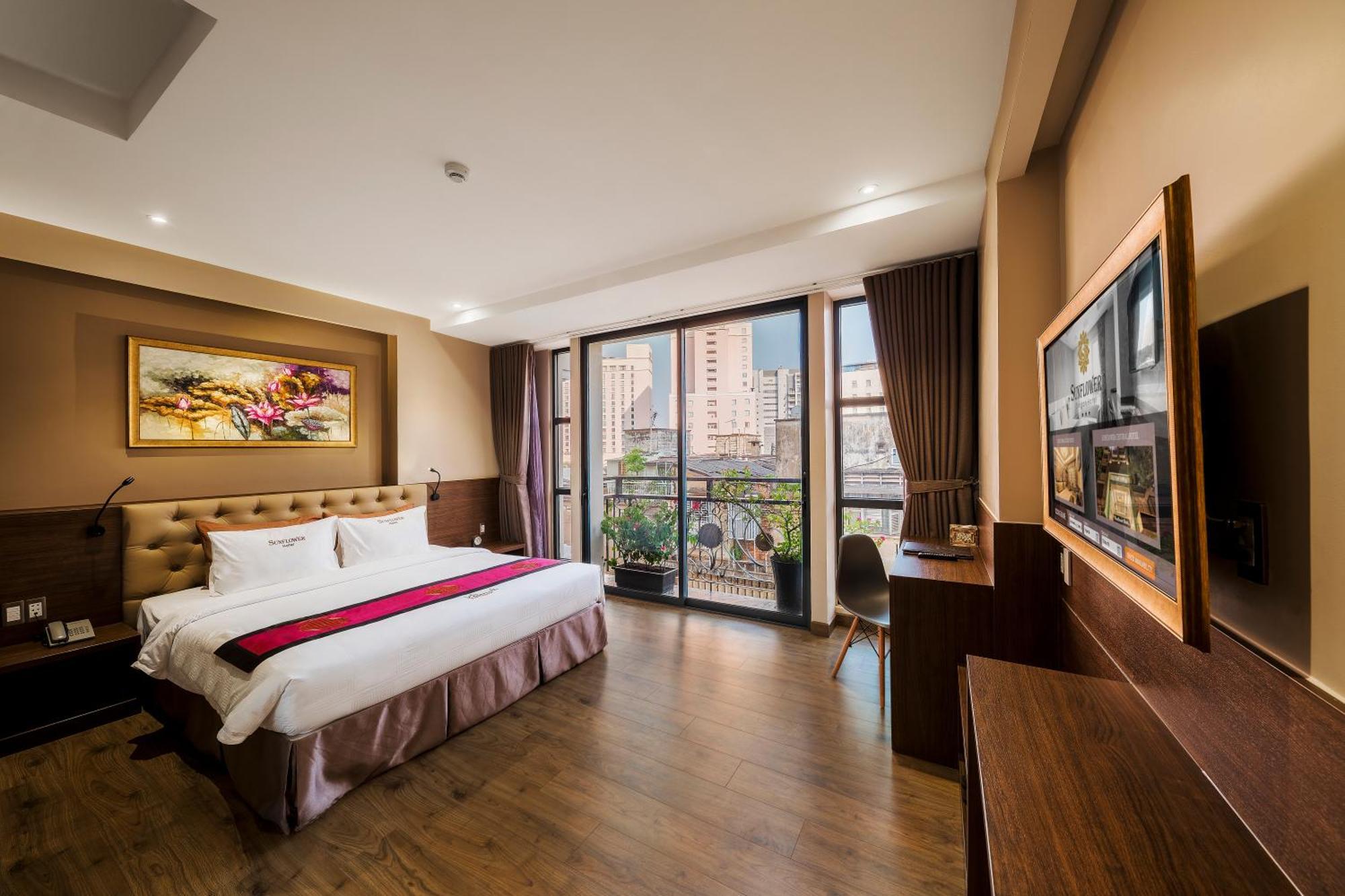 Sunflower Luxury Hotel ホーチミン市 エクステリア 写真