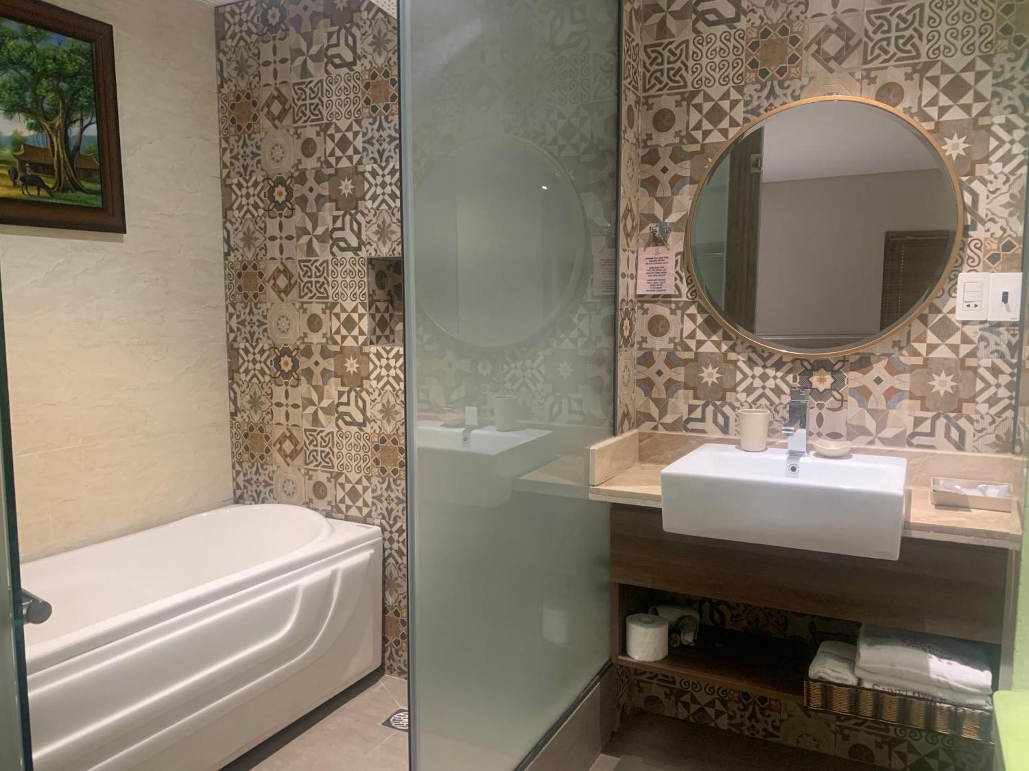 Sunflower Luxury Hotel ホーチミン市 エクステリア 写真
